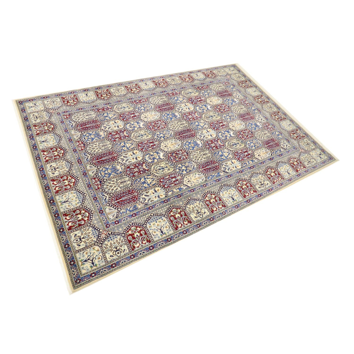 Tappeto Persero - Nain - Reale - 303 x 206 cm - multicolore