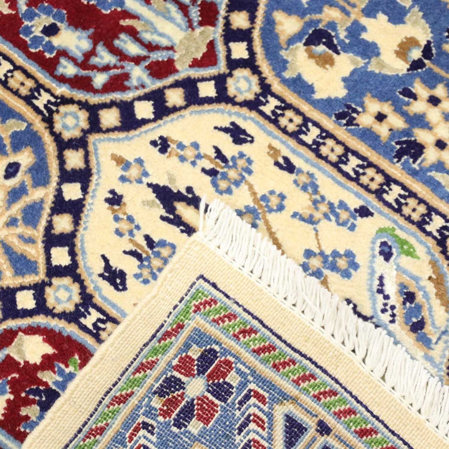 Tappeto Persero - Nain - Reale - 303 x 206 cm - multicolore