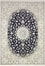 Tappeto Persero - Nain - Reale - 345 x 246 cm - blu scuro