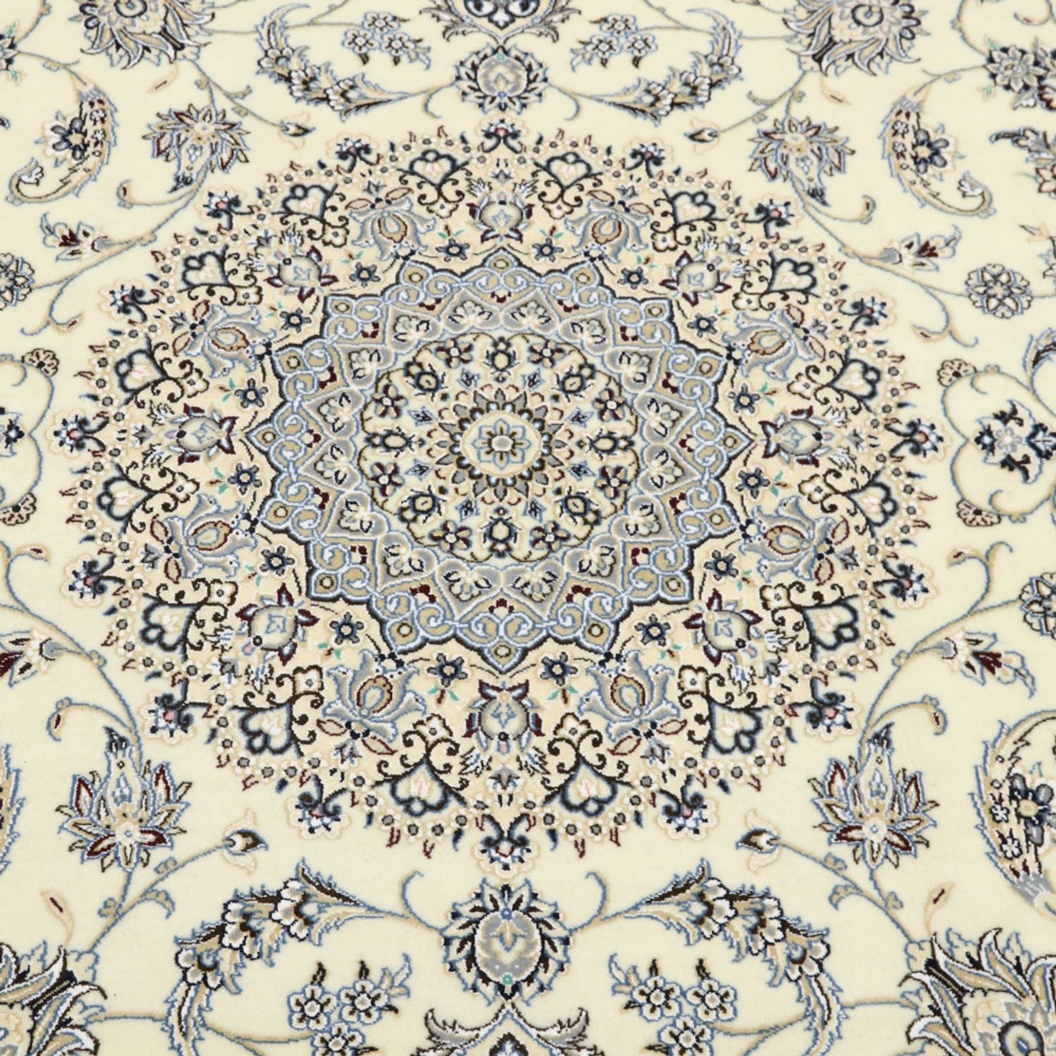 Tappeto Persero - Nain - Reale - 356 x 250 cm - crema