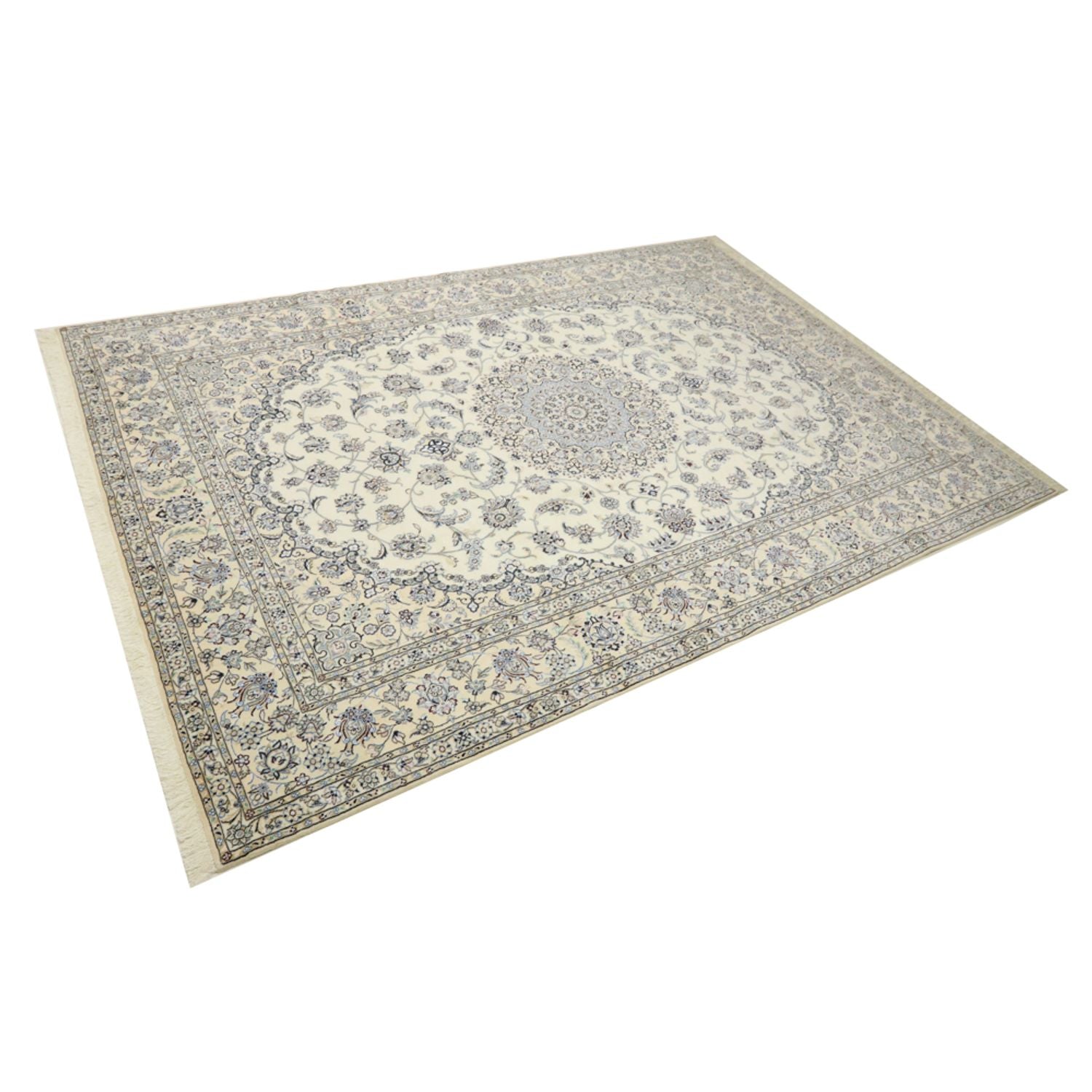 Tappeto Persero - Nain - Reale - 356 x 250 cm - crema