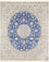Tappeto Persero - Nain - Reale - 303 x 250 cm - blu