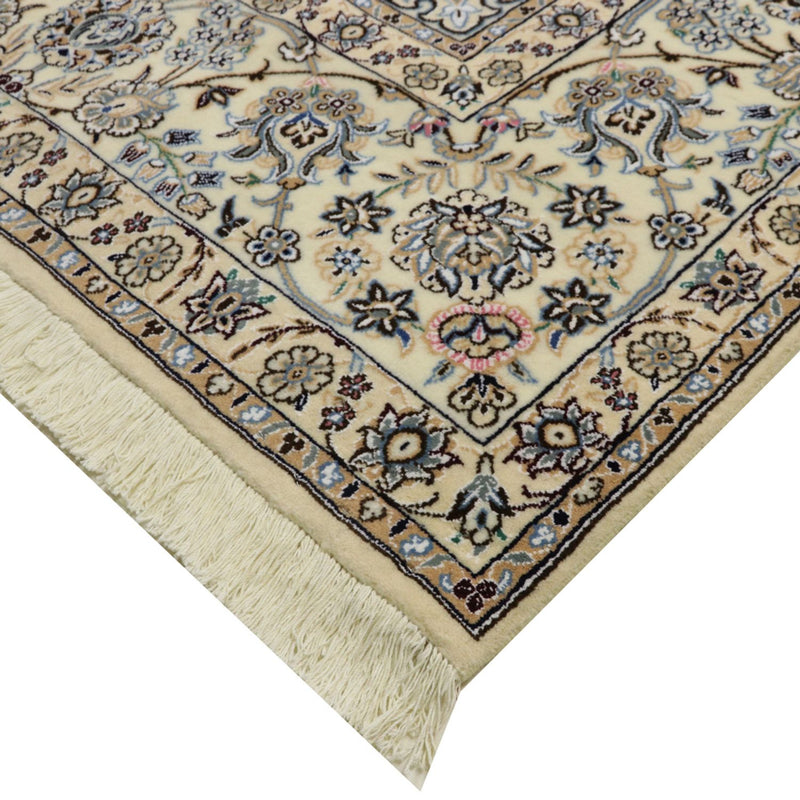 Tappeto Persero - Nain - Reale - 303 x 250 cm - blu