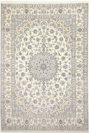 Tappeto Persero - Nain - Reale - 361 x 249 cm - crema