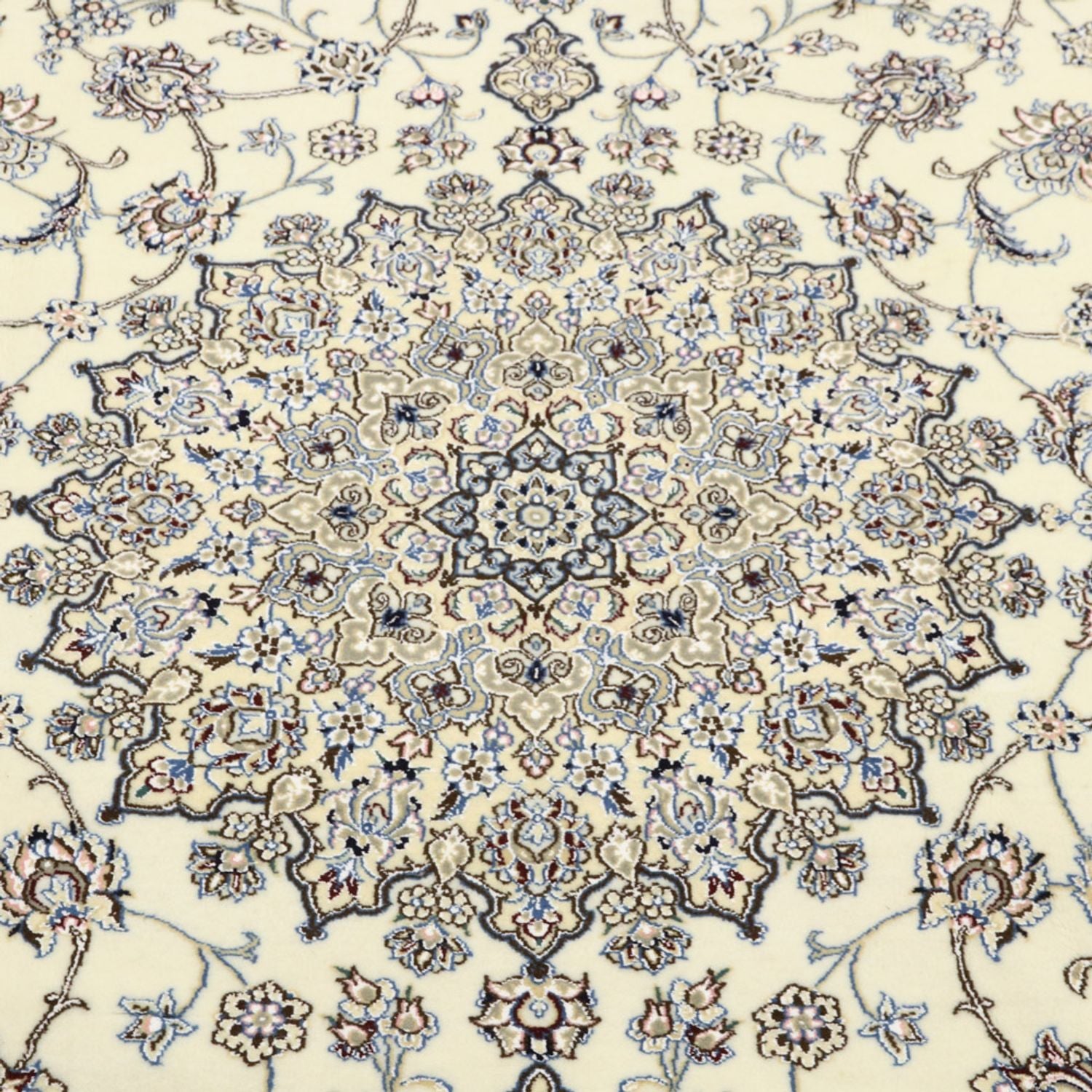 Tappeto Persero - Nain - Reale - 361 x 249 cm - crema