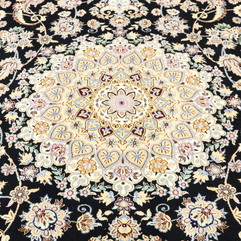 Tappeto Persero - Nain - Reale - 350 x 254 cm - blu scuro