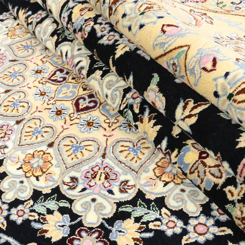 Tappeto Persero - Nain - Reale - 350 x 254 cm - blu scuro