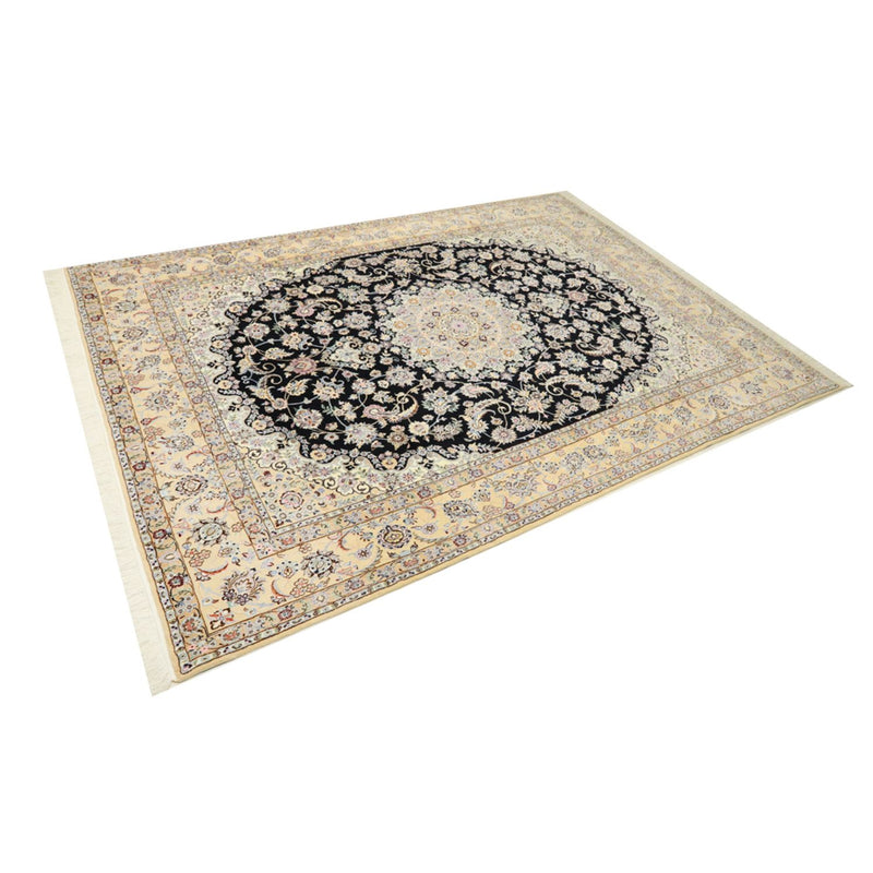 Tappeto Persero - Nain - Reale - 350 x 254 cm - blu scuro