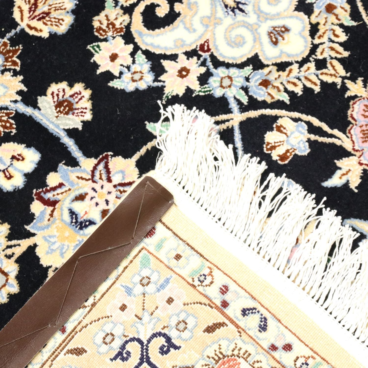 Tappeto Persero - Nain - Reale - 350 x 254 cm - blu scuro