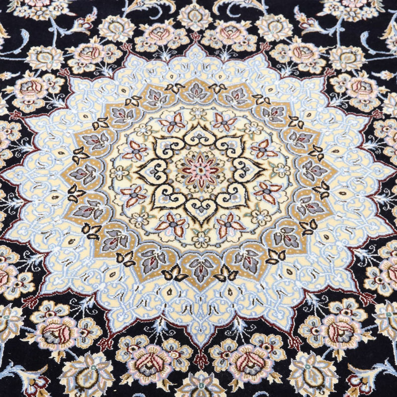 Tappeto Persero - Nain - Reale - 356 x 248 cm - blu scuro