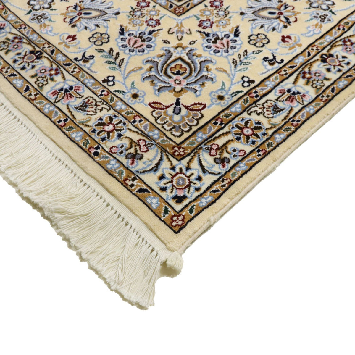 Tappeto Persero - Nain - Reale - 356 x 248 cm - blu scuro