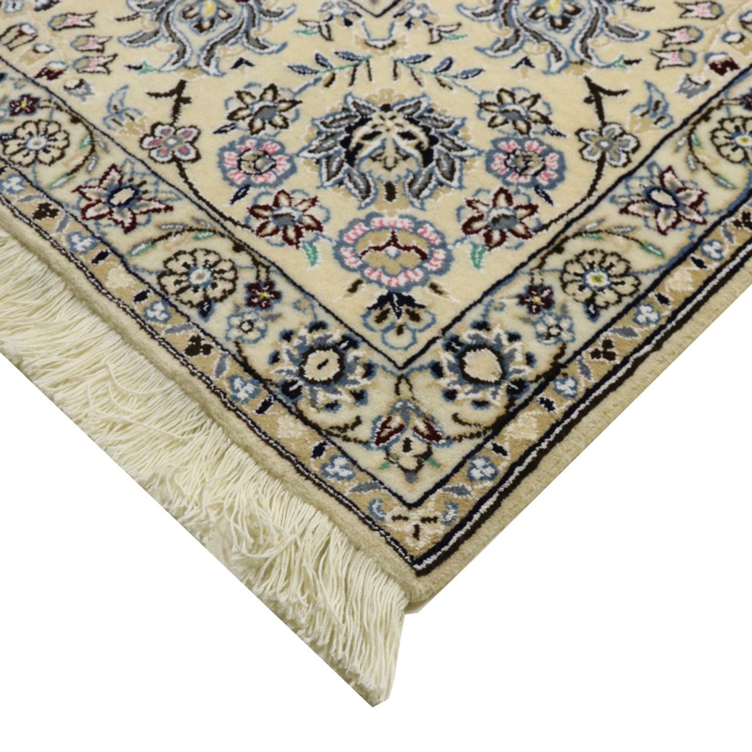Tappeto Persero - Nain - Reale - 350 x 246 cm - blu scuro