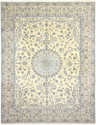 Tappeto Persero - Nain - Reale - 393 x 303 cm - crema