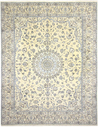 Tappeto Persero - Nain - Reale - 393 x 303 cm - crema