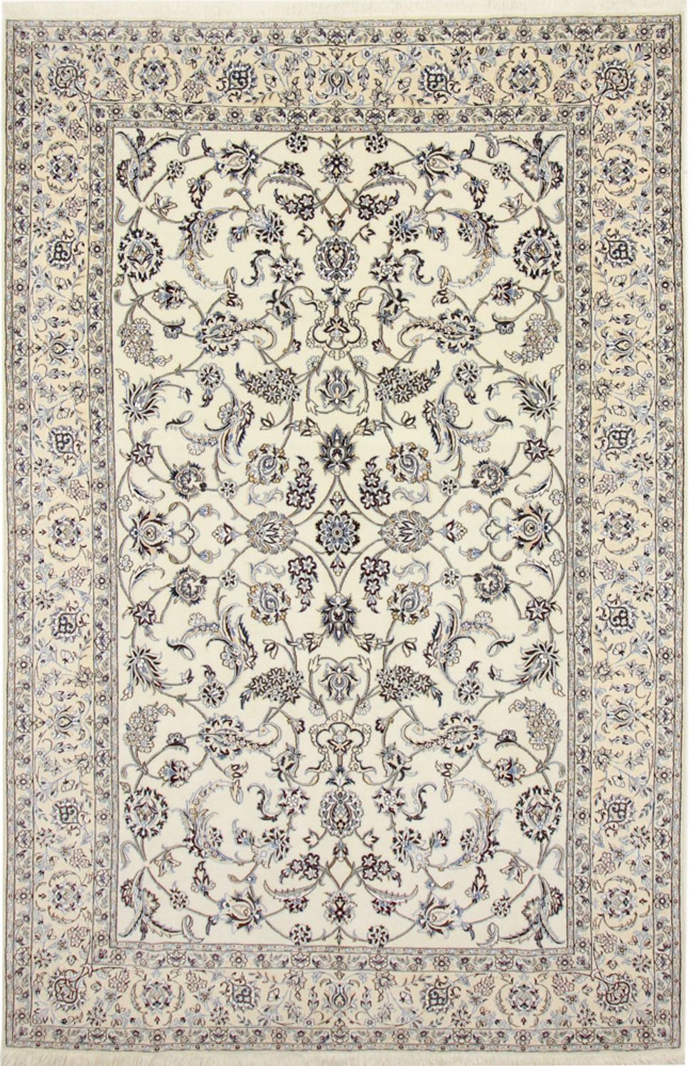 Tappeto Persero - Nain - Reale - 308 x 204 cm - crema
