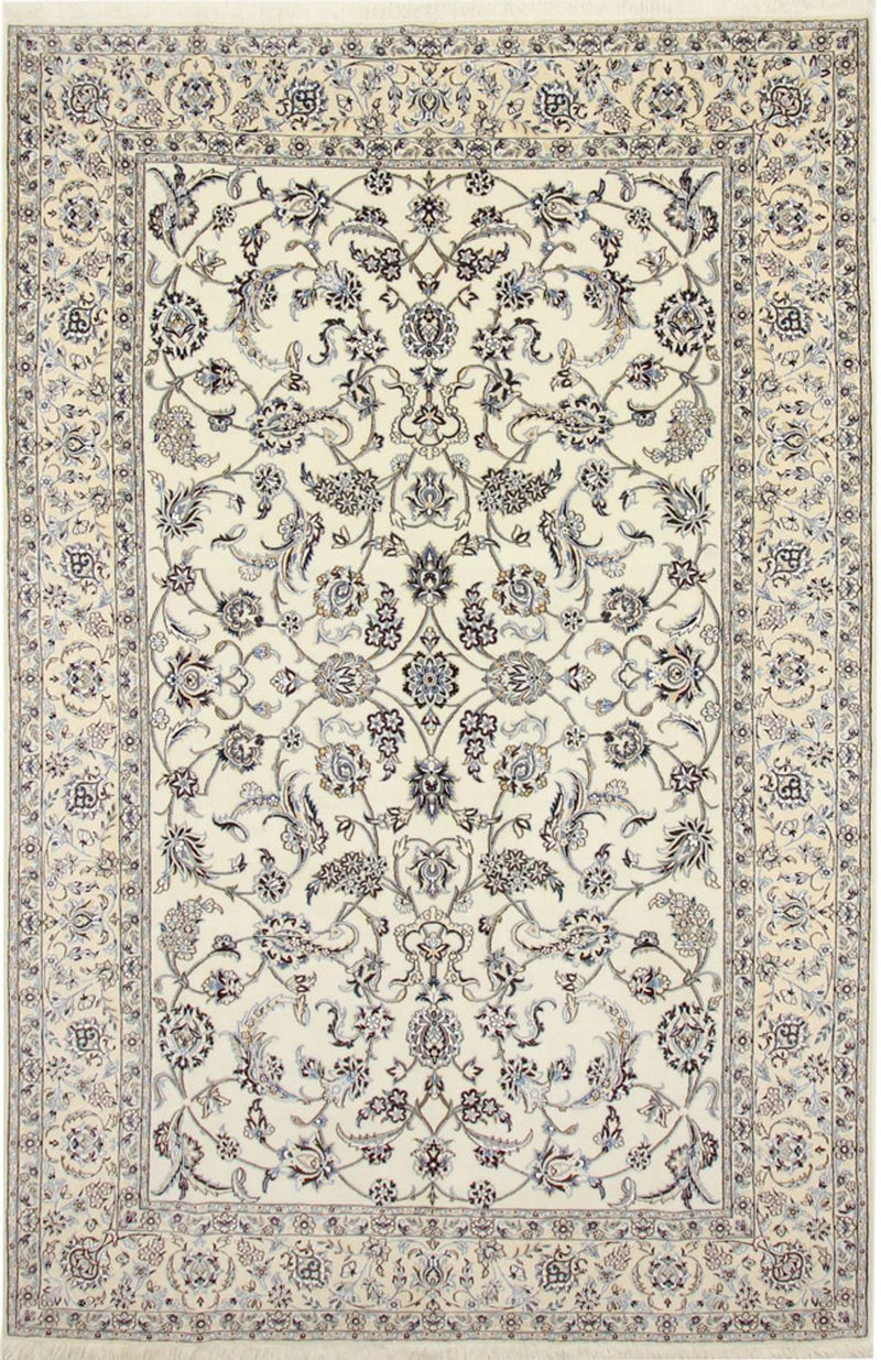 Tappeto Persero - Nain - Reale - 308 x 204 cm - crema