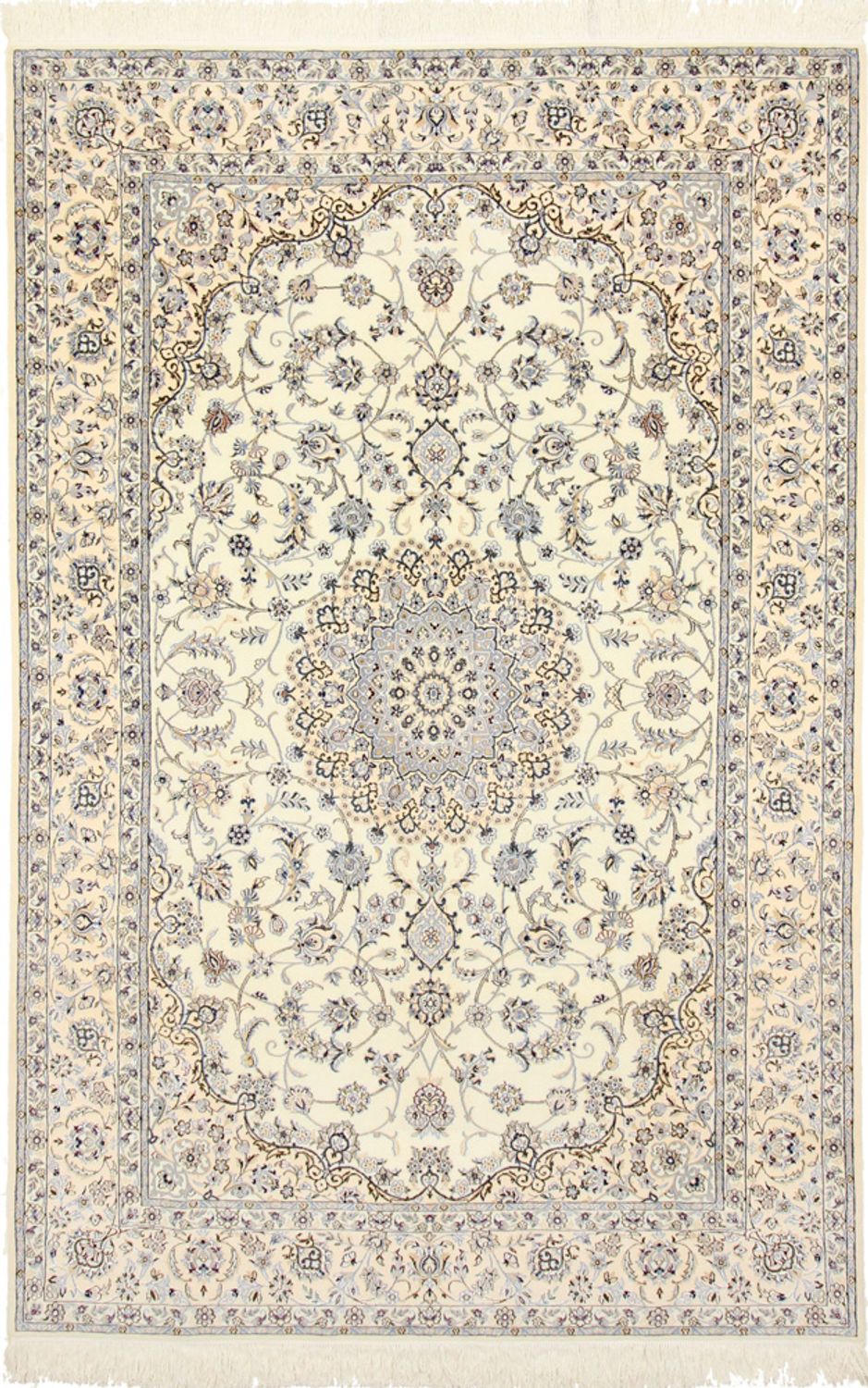 Tappeto Persero - Nain - Reale - 305 x 205 cm - crema