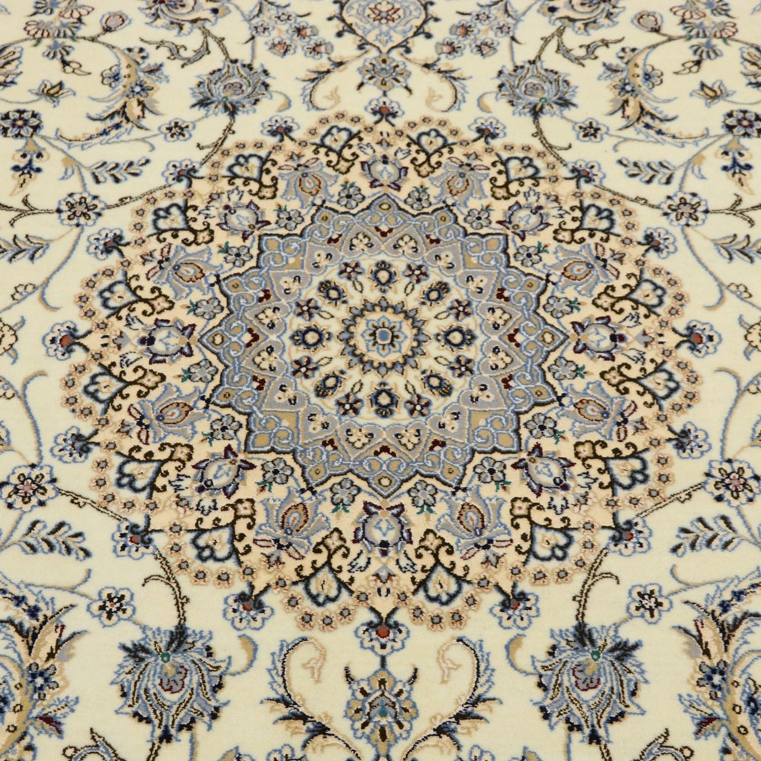 Tappeto Persero - Nain - Reale - 305 x 205 cm - crema