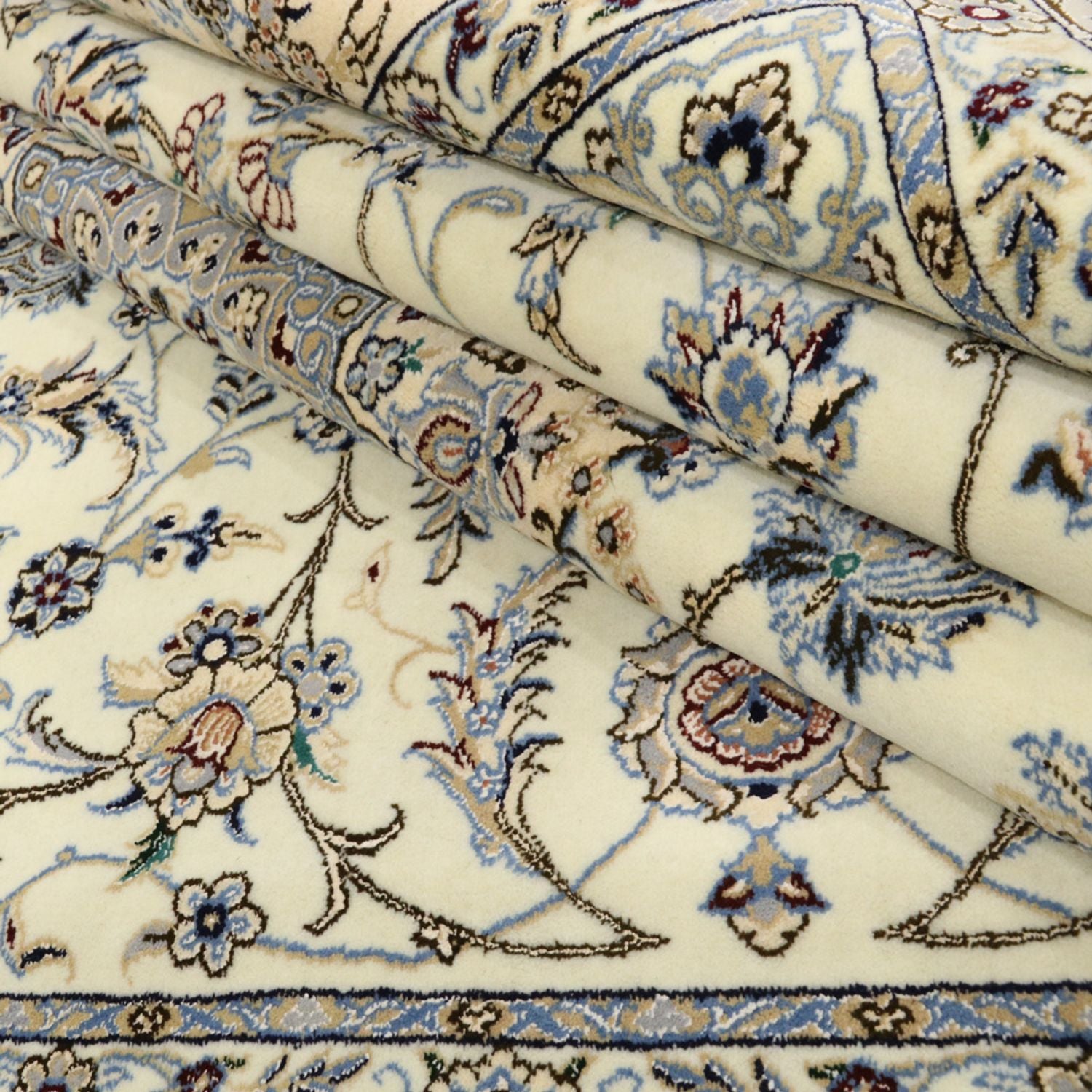 Tappeto Persero - Nain - Reale - 305 x 205 cm - crema