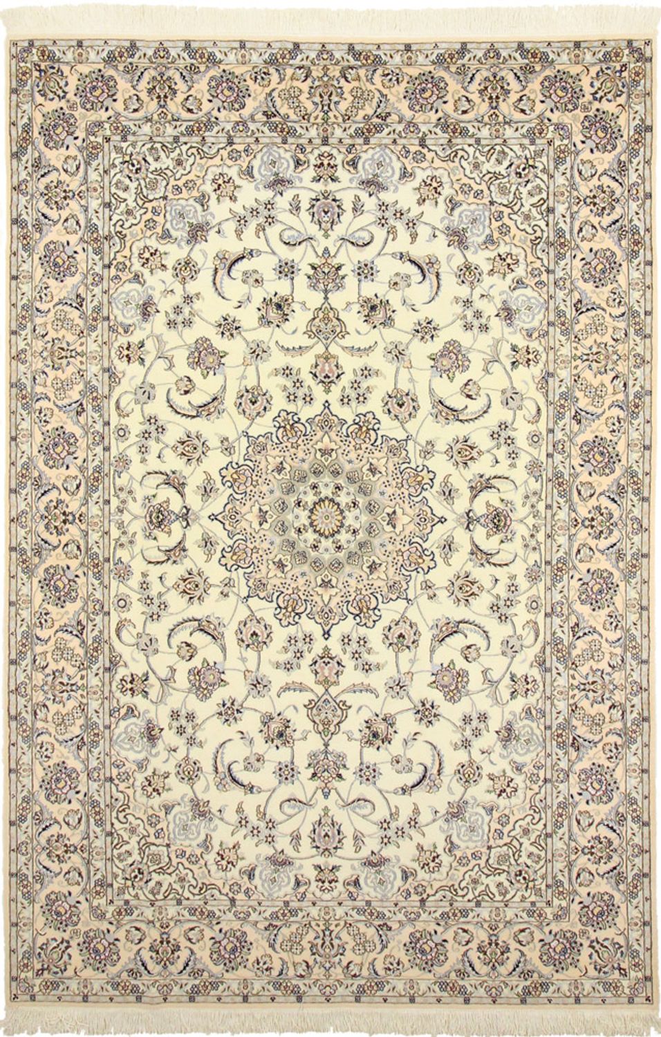 Tappeto Persero - Nain - Reale - 302 x 205 cm - crema