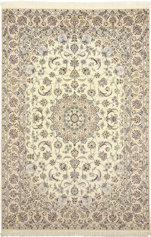 Tappeto Persero - Nain - Reale - 302 x 205 cm - crema
