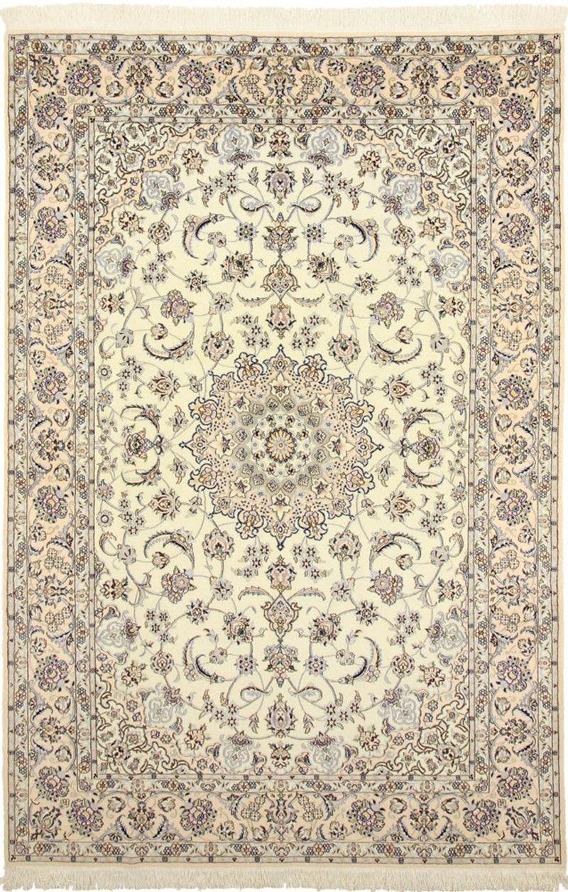 Tappeto Persero - Nain - Reale - 302 x 205 cm - crema