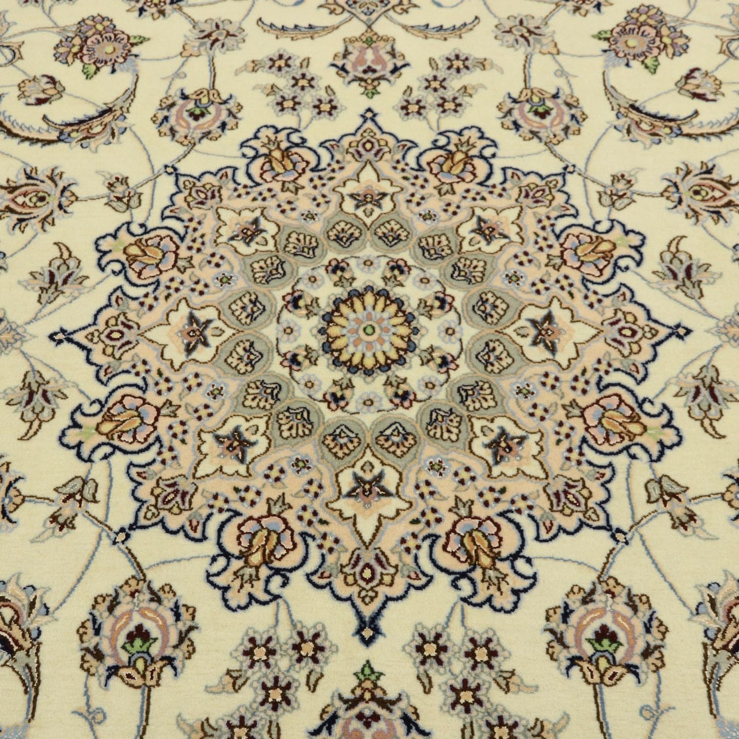 Tappeto Persero - Nain - Reale - 302 x 205 cm - crema