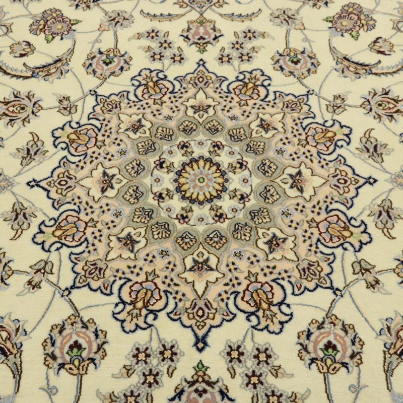 Tappeto Persero - Nain - Reale - 302 x 205 cm - crema