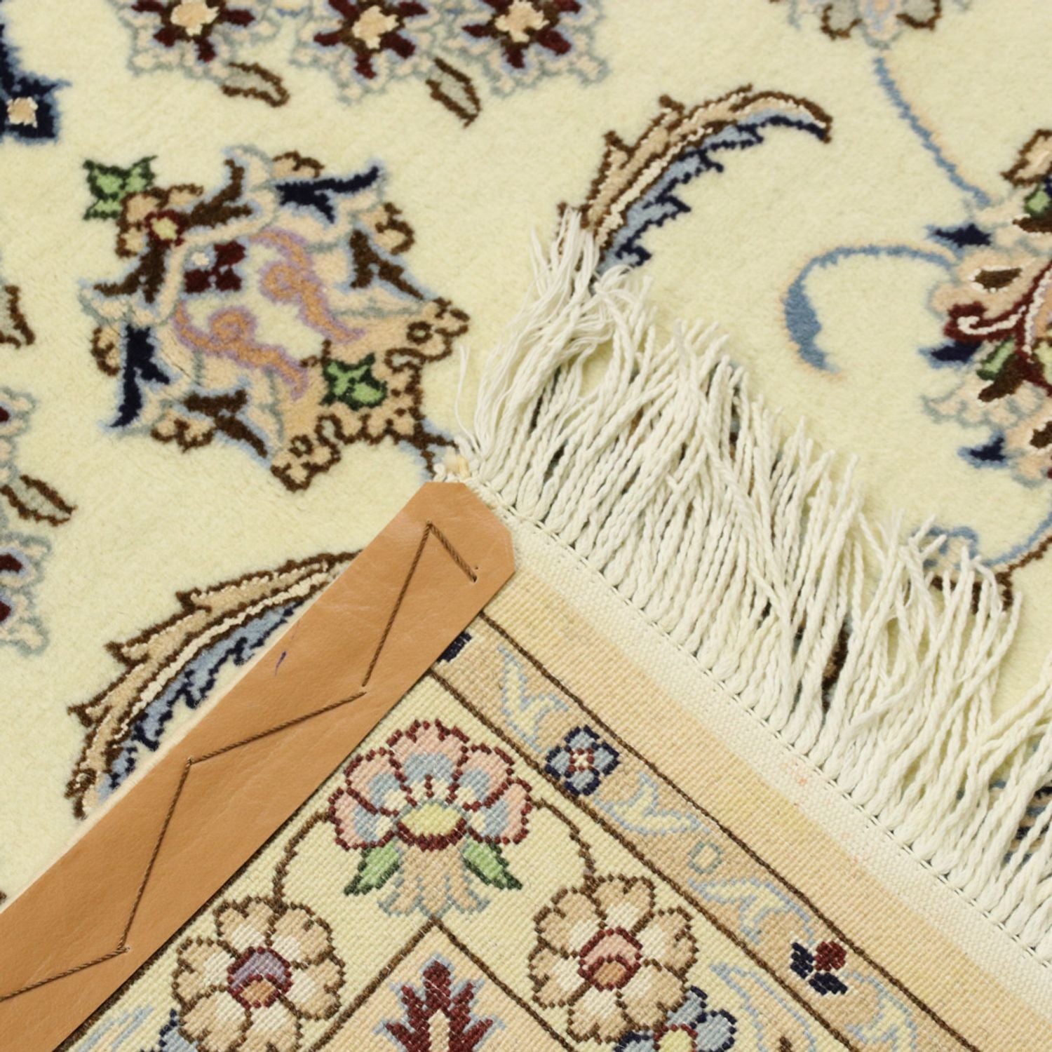 Tappeto Persero - Nain - Reale - 302 x 205 cm - crema