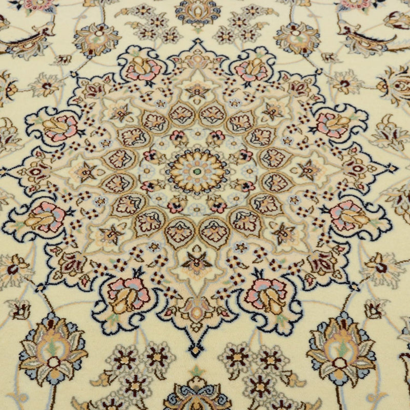 Tappeto Persero - Nain - Reale - 307 x 208 cm - crema