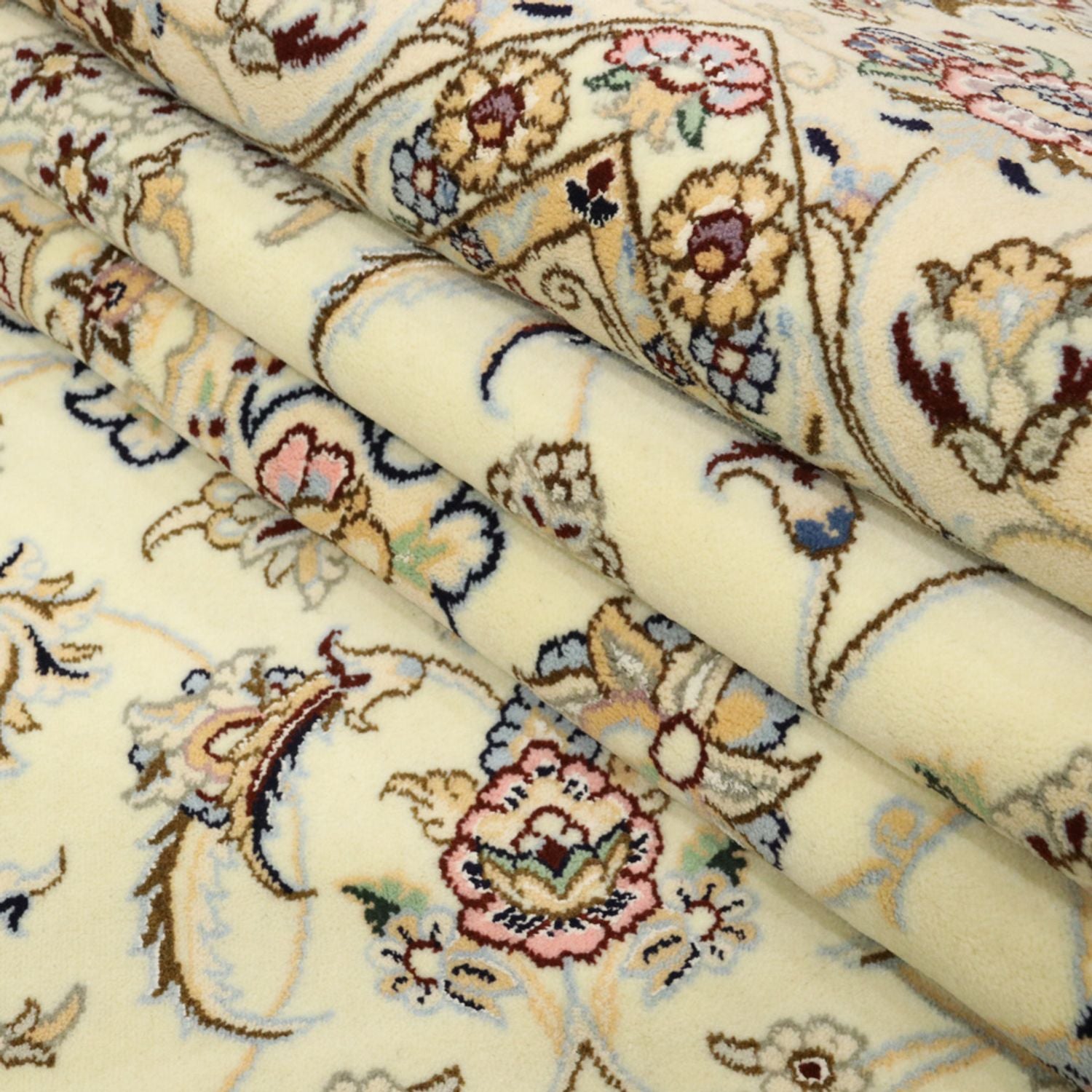 Tappeto Persero - Nain - Reale - 307 x 208 cm - crema