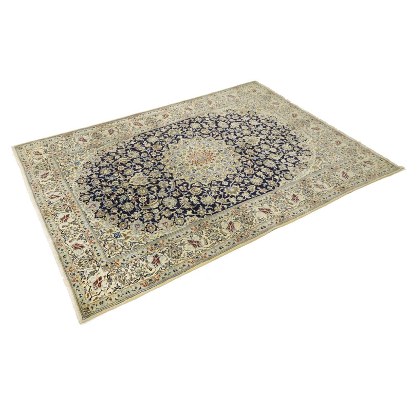 Tappeto Persero - Nain - Reale - 296 x 203 cm - blu scuro