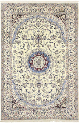 Tappeto Persero - Nain - Reale - 315 x 205 cm - beige