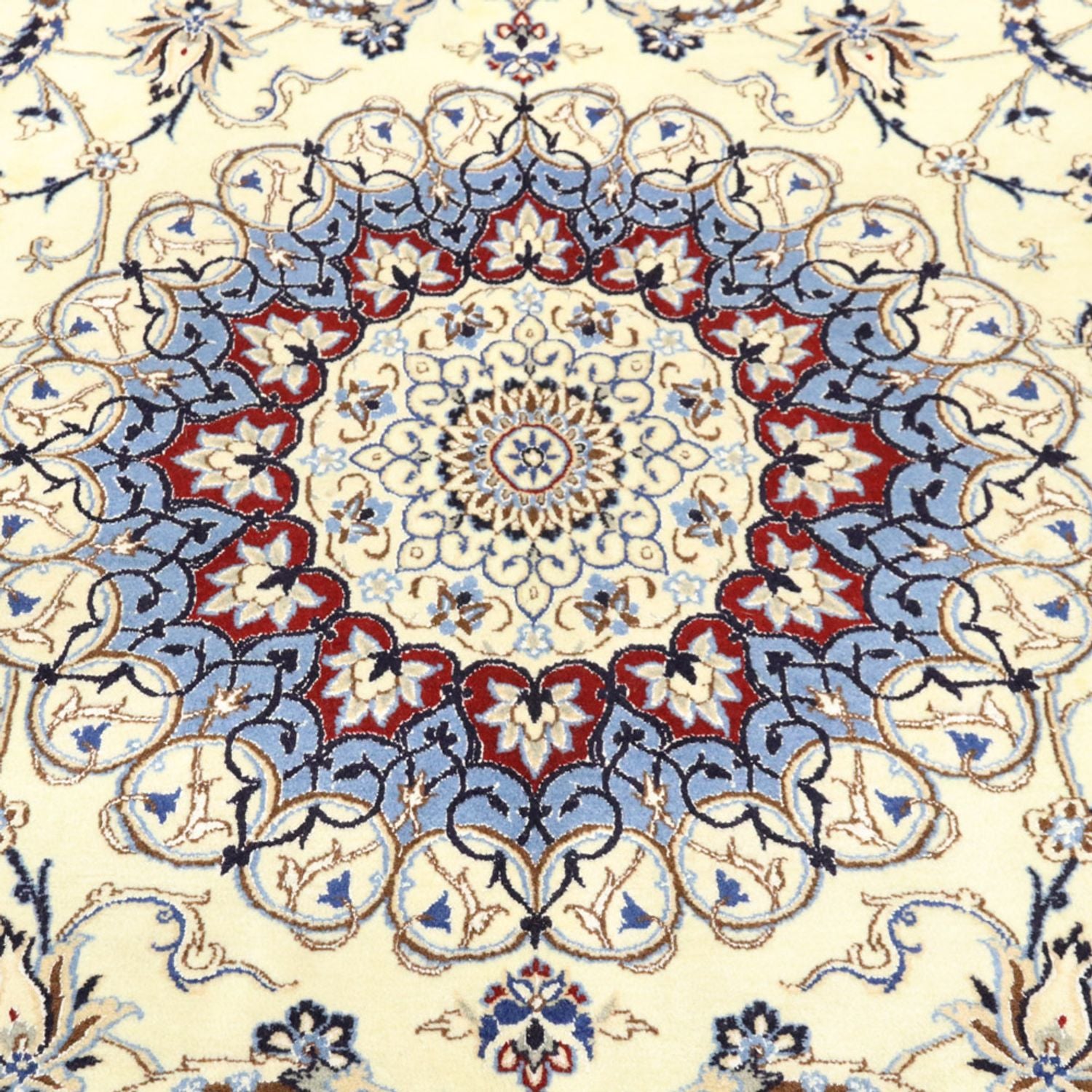 Tappeto Persero - Nain - Reale - 315 x 205 cm - beige