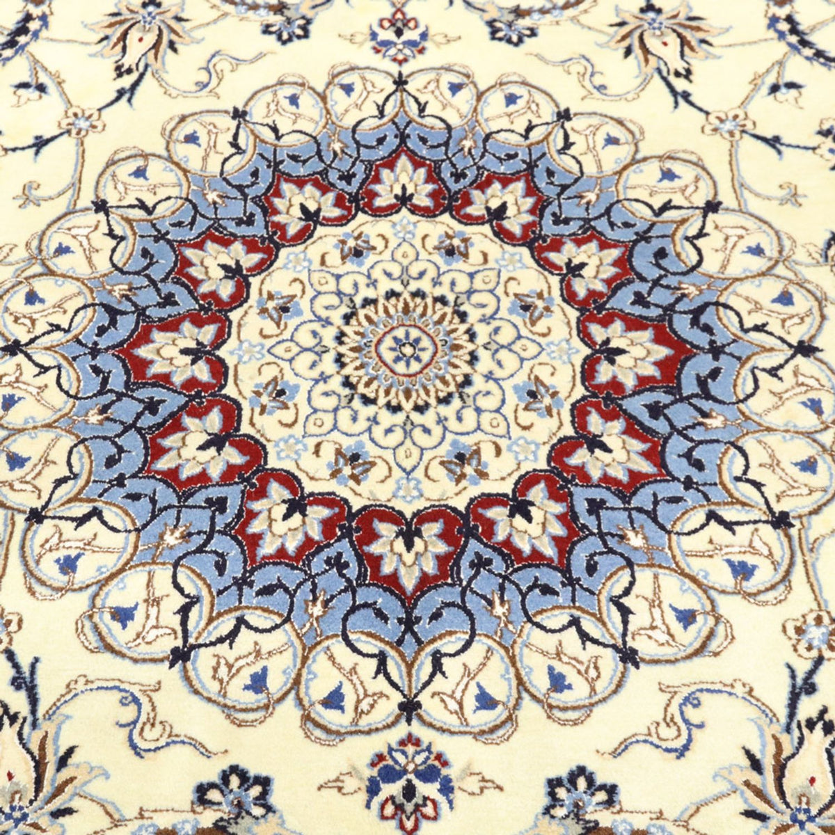 Tappeto Persero - Nain - Reale - 315 x 205 cm - beige