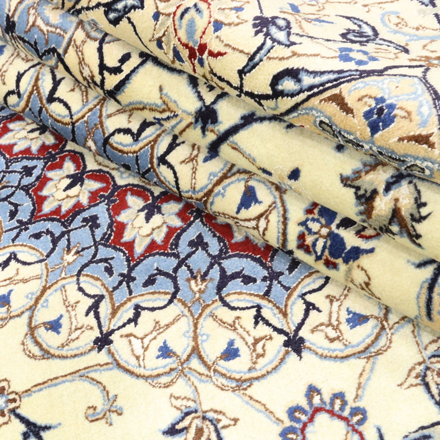 Tappeto Persero - Nain - Reale - 315 x 205 cm - beige