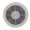 Tappeto Persero - Nain - Reale rotondo  - 260 x 260 cm - blu scuro