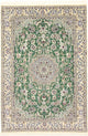 Nain - 9 la Tappeto 198x130cm - Tappeto persiano