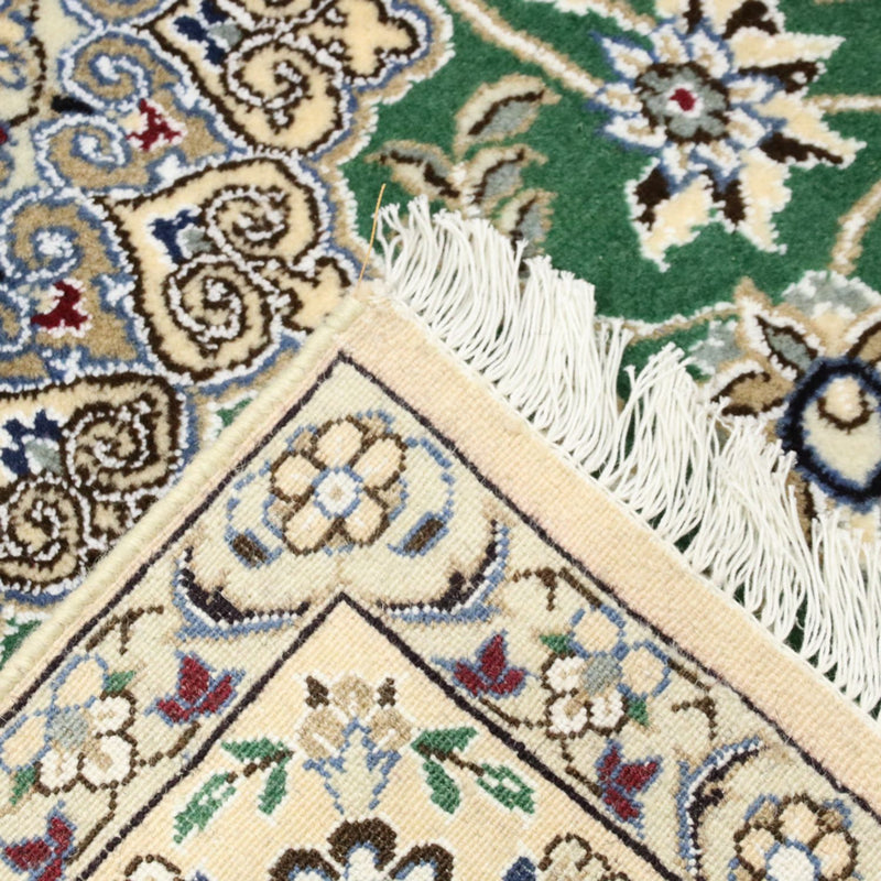 Tappeto Persero - Nain - Reale - 198 x 130 cm - verde