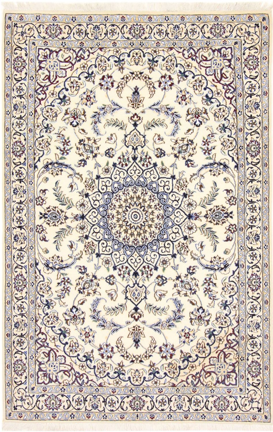 Tappeto Persero - Nain - Reale - 180 x 118 cm - crema