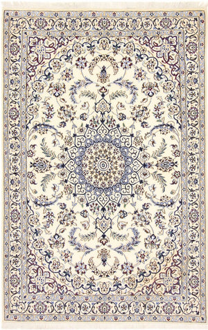 Tappeto Persero - Nain - Reale - 180 x 118 cm - crema
