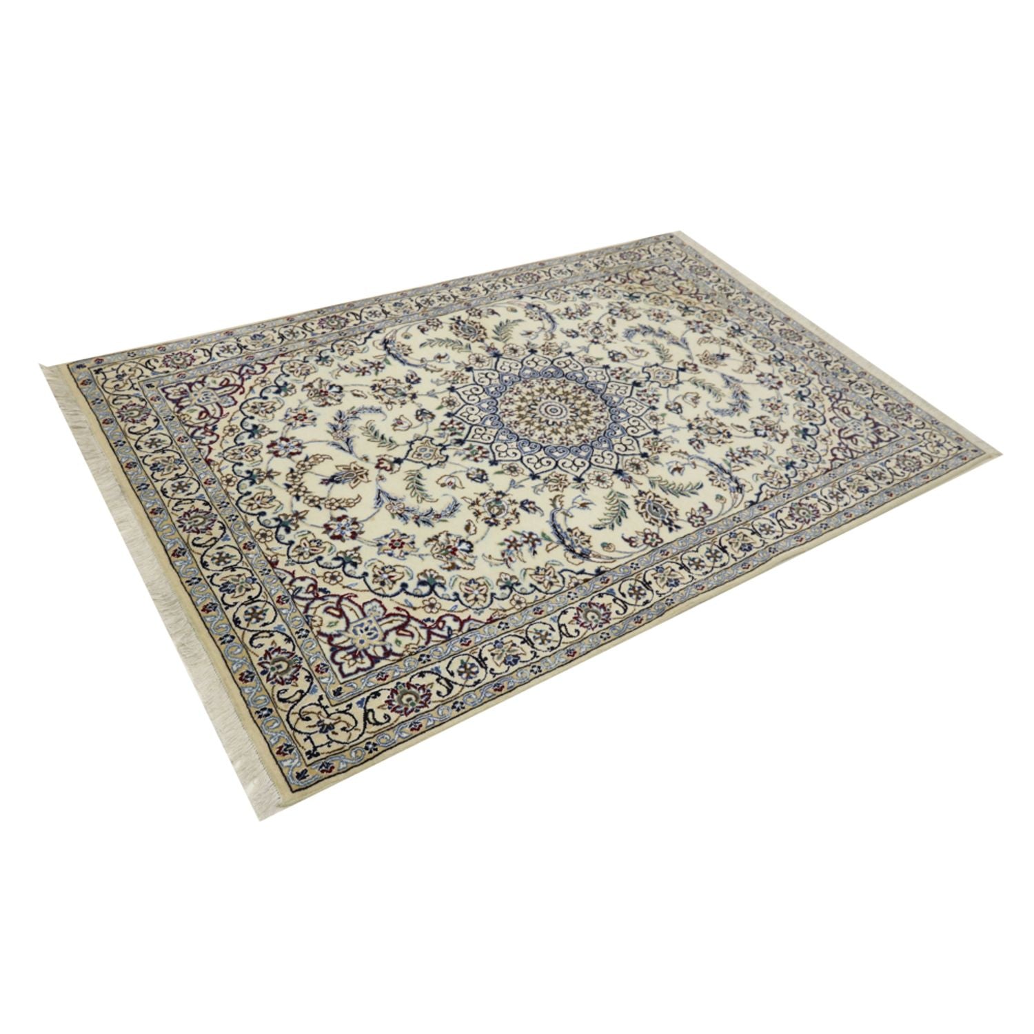Tappeto Persero - Nain - Reale - 180 x 118 cm - crema