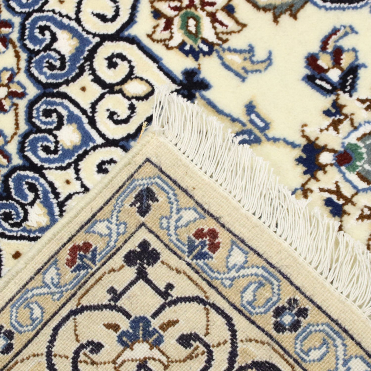 Tappeto Persero - Nain - Reale - 180 x 118 cm - crema