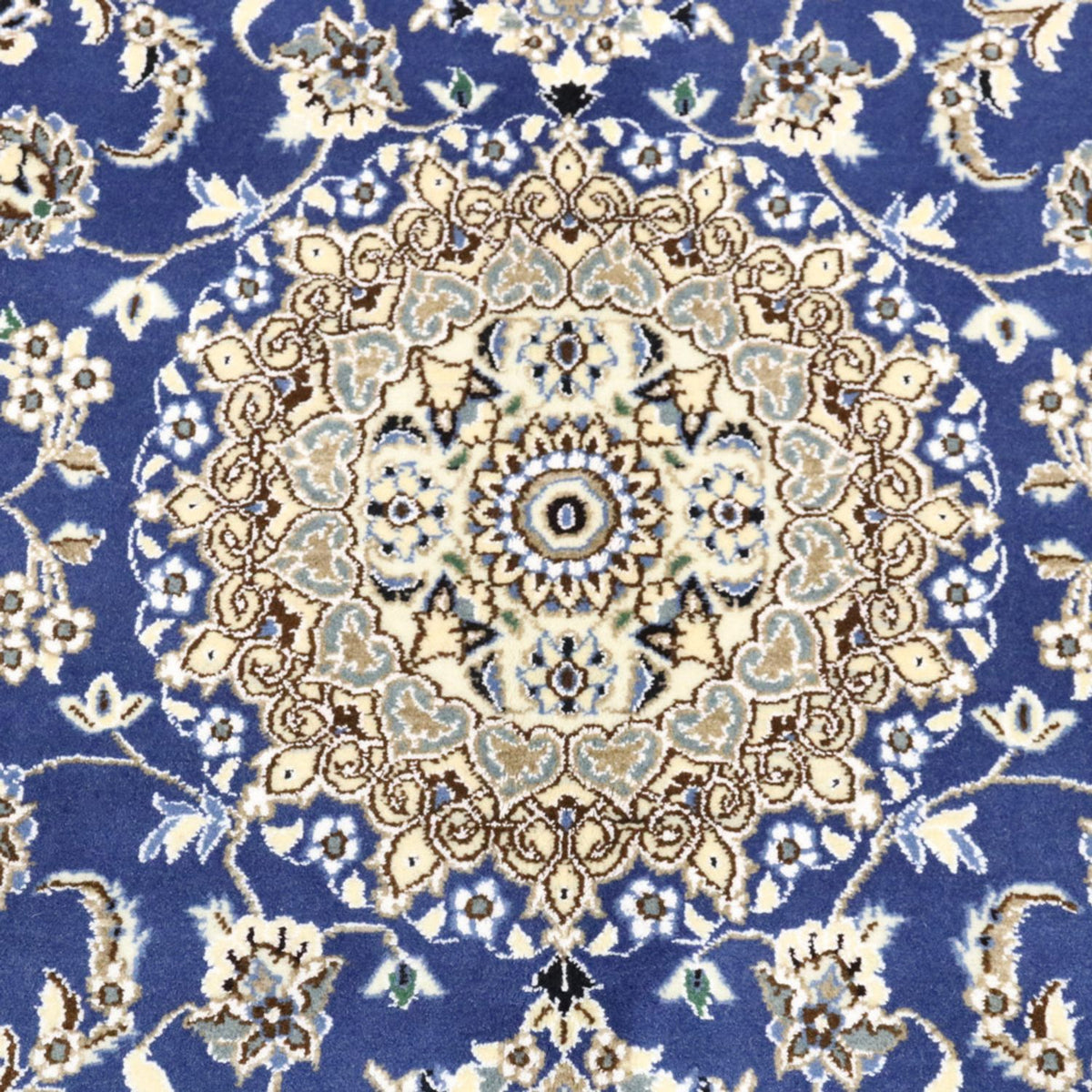 Tappeto Persero - Nain - Reale - 179 x 117 cm - blu