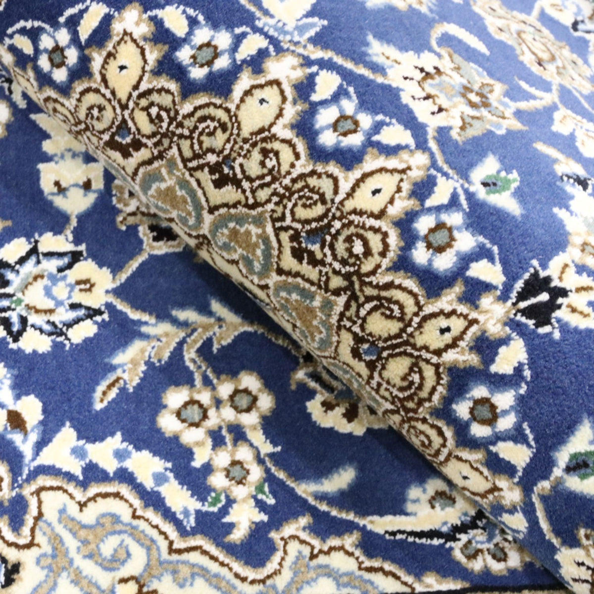 Tappeto Persero - Nain - Reale - 179 x 117 cm - blu