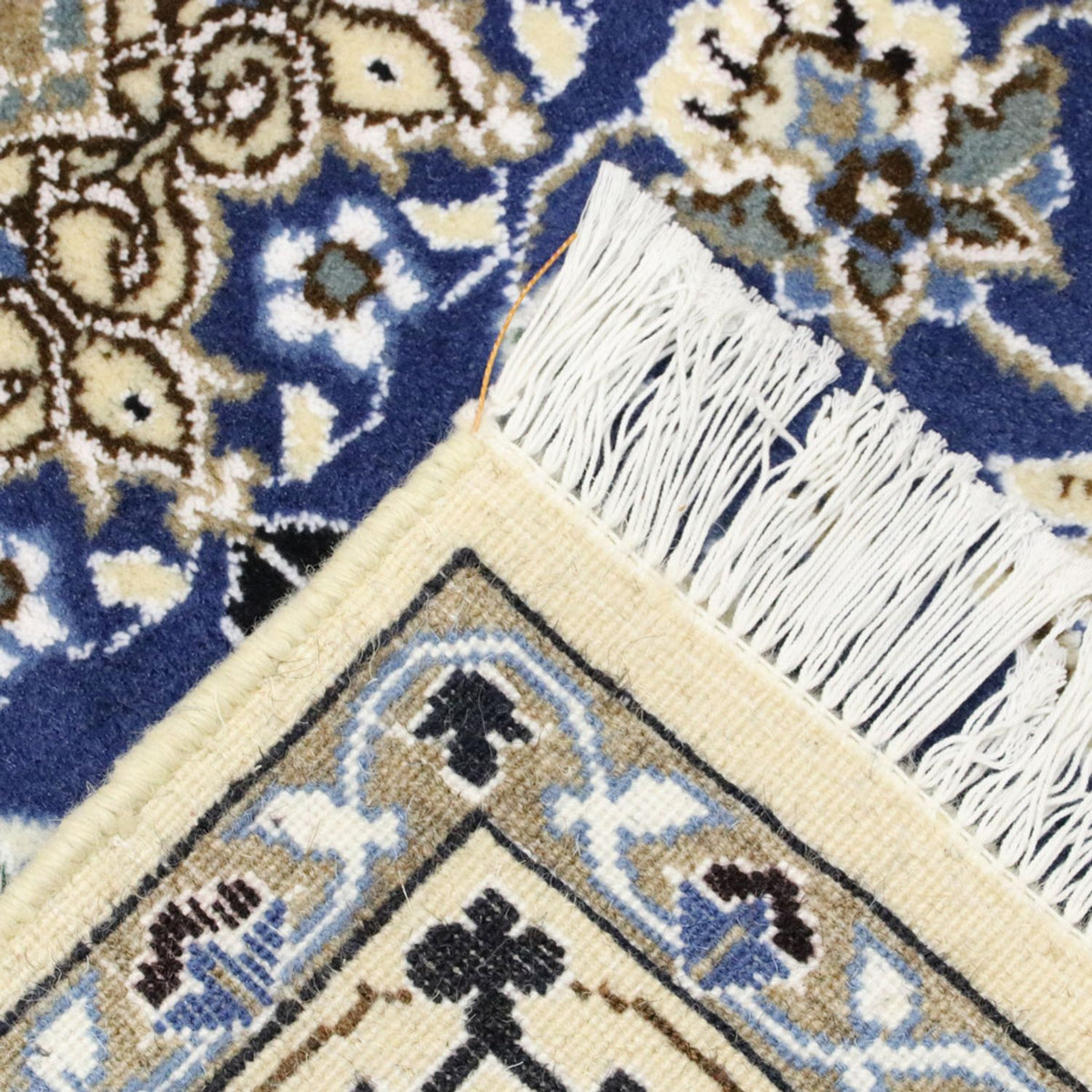 Tappeto Persero - Nain - Reale - 179 x 117 cm - blu