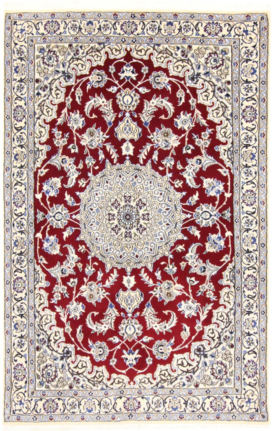 Tappeto Persero - Nain - Reale - 178 x 115 cm - rosso