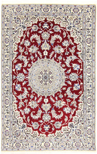 Tappeto Persero - Nain - Reale - 178 x 115 cm - rosso