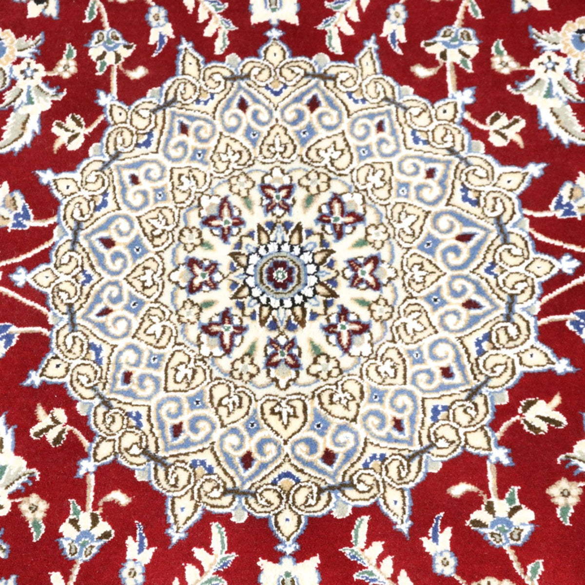 Tappeto Persero - Nain - Reale - 178 x 115 cm - rosso