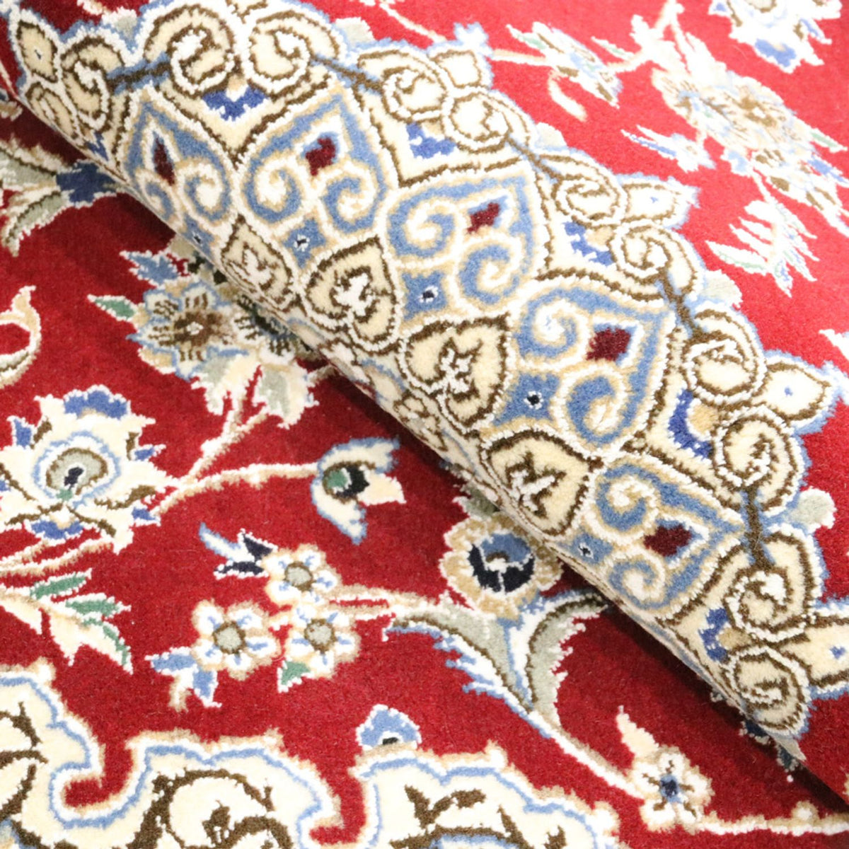 Tappeto Persero - Nain - Reale - 178 x 115 cm - rosso